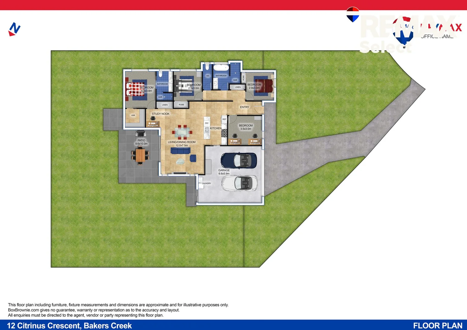 Additional image 32 of 12 Citrinus Crescent, Bakers Creek QLD 4740