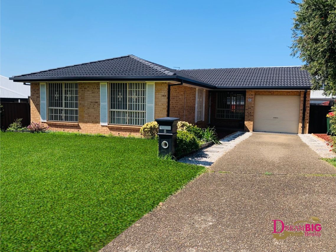 4 bedrooms House in 8 Tony Place GLENDENNING NSW, 2761