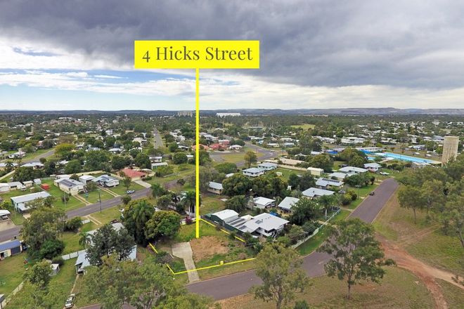 Picture of 4 Hicks Street, MOURA QLD 4718