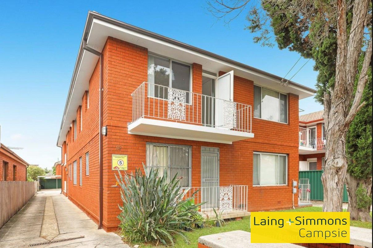 2 bedrooms Apartment / Unit / Flat in 5/52 Park Street CAMPSIE NSW, 2194