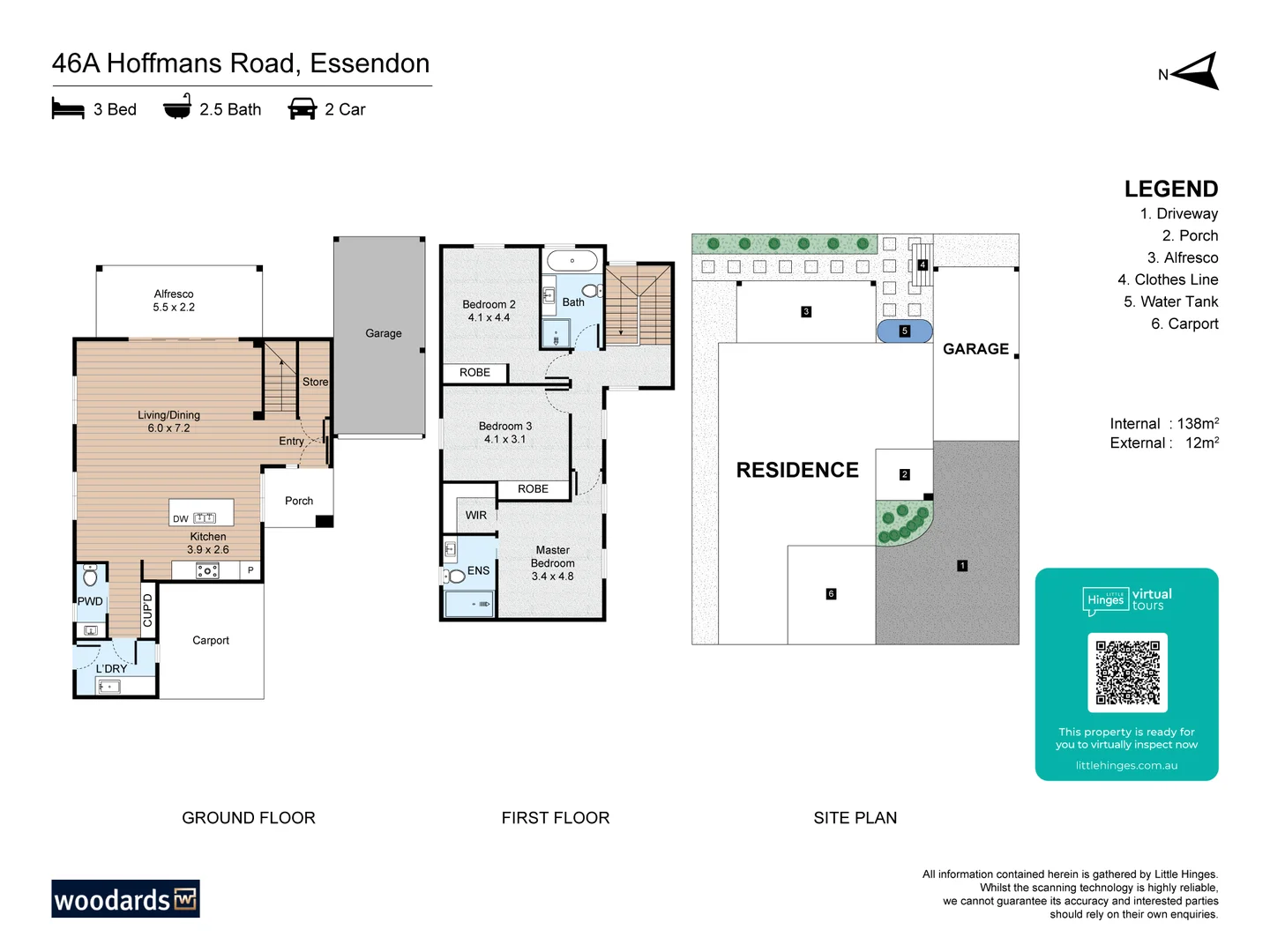 Additional image 11 of 46A Hoffmans Rd, Essendon VIC 3040