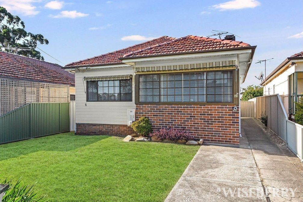 3 bedrooms House in 43 Rose Street SEFTON NSW, 2162