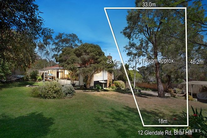 Picture of 12 Glendale Road, BRIAR HILL VIC 3088