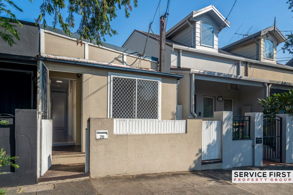 3 bedrooms Terrace in 70 Frederick Street SYDENHAM NSW, 2044