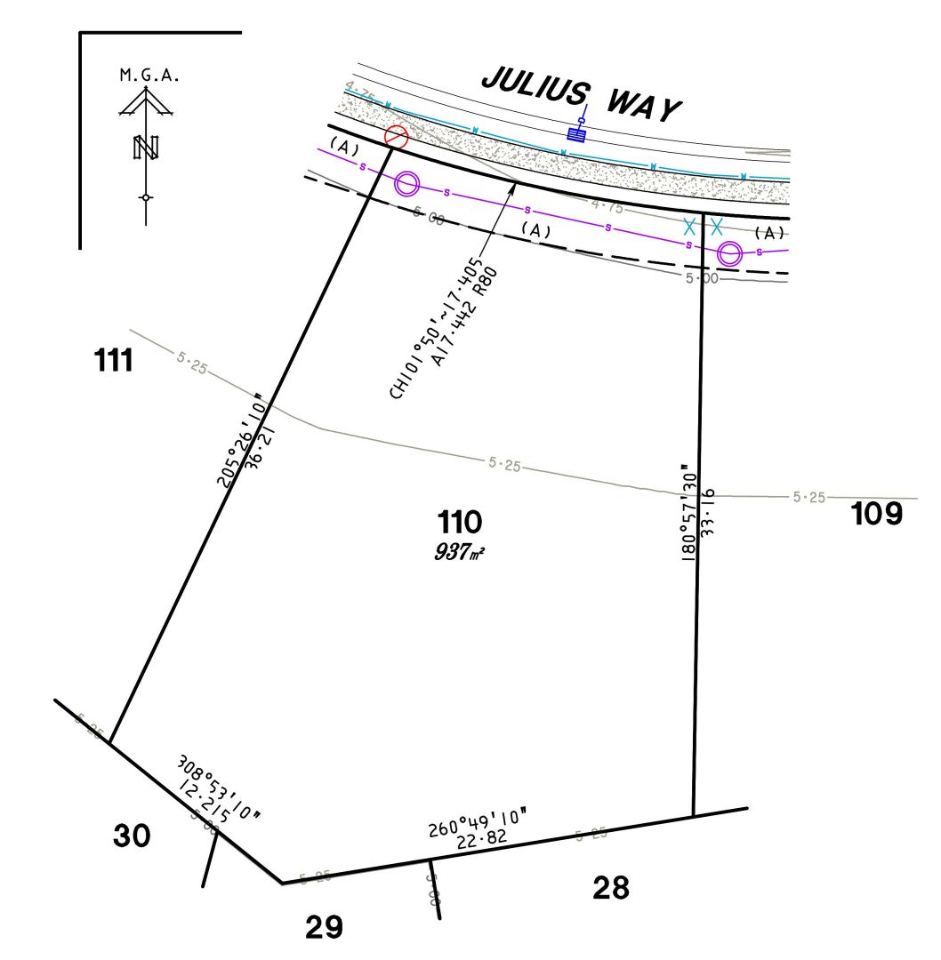 Lot 110 Julius Way, Cudgen NSW 2487 Domain