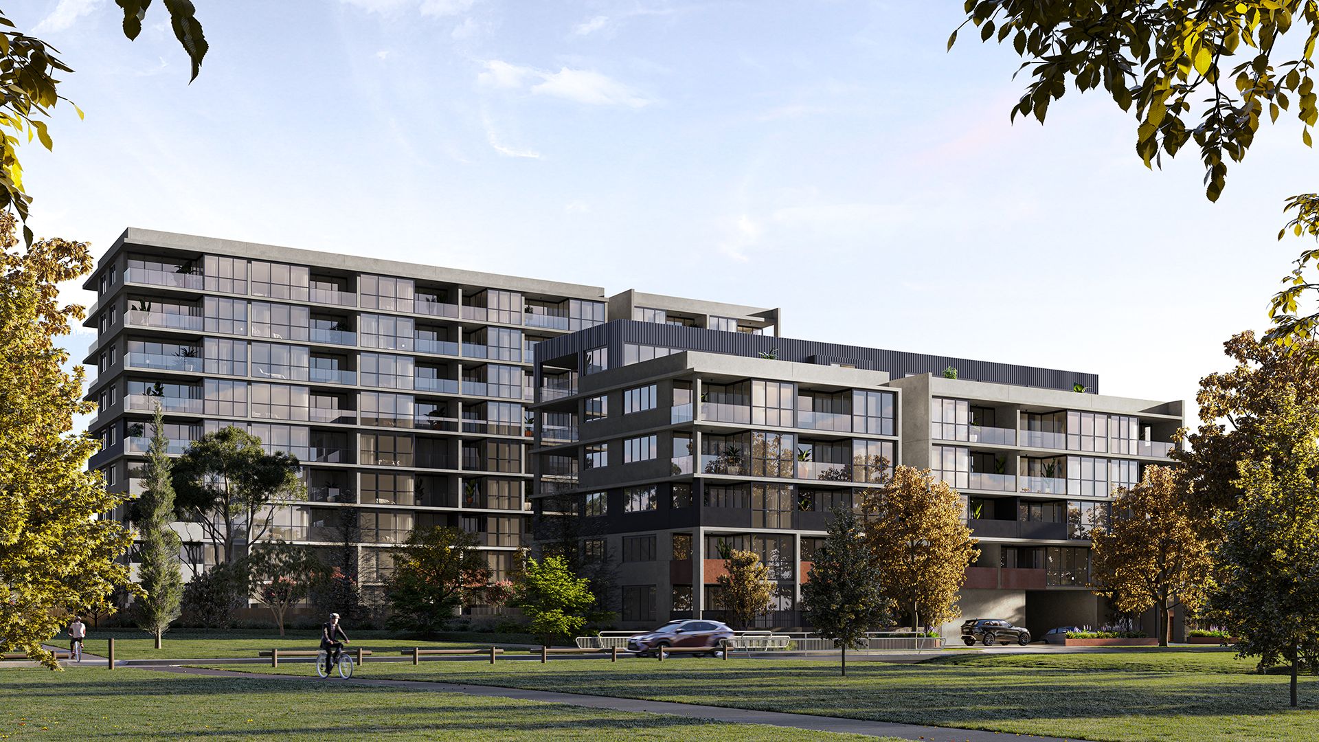 The Sullivan Apartments 355 Northbourne Avenue, Lyneham, ACT 2602