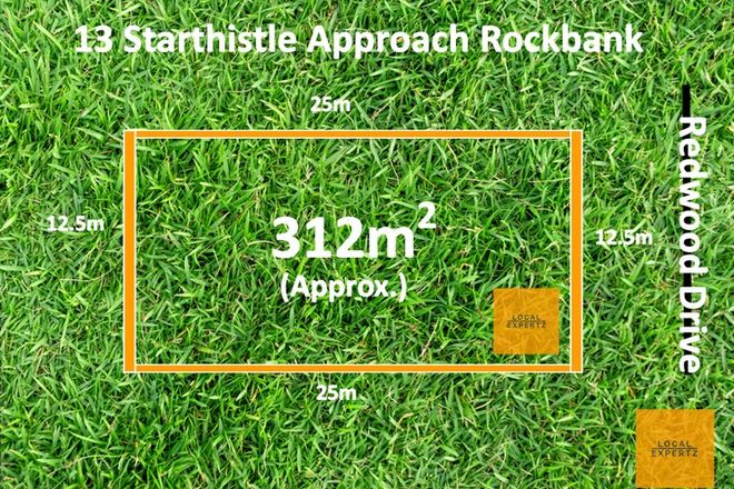 Picture of 13 Starthistle Approach, ROCKBANK VIC 3335