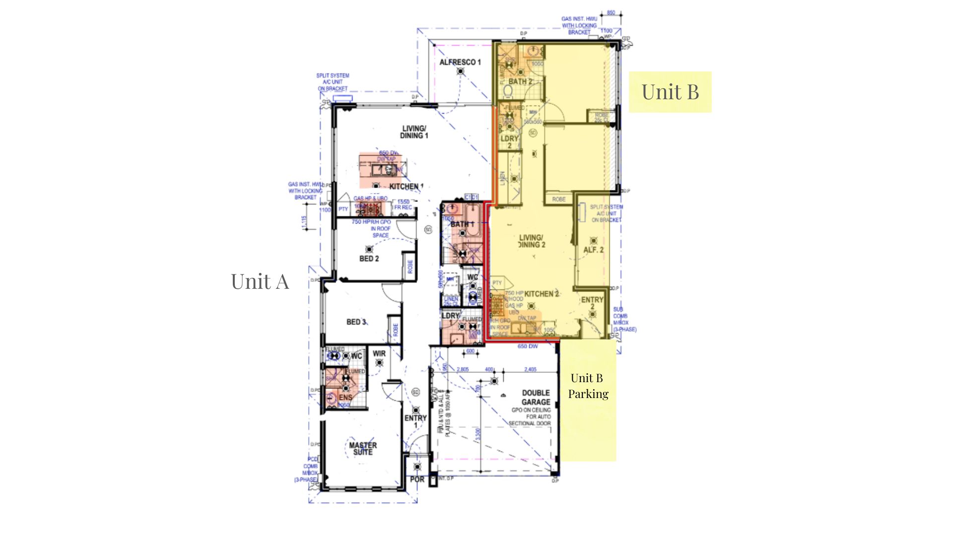 2 bedrooms House in 1b Cambium Parade BALDIVIS WA, 6171