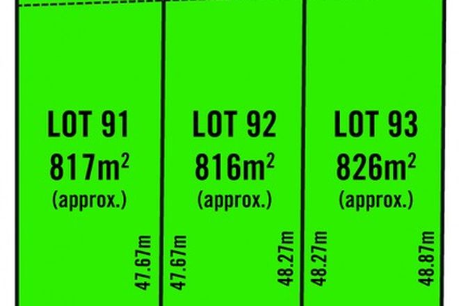 Picture of Lot 92 Plover Place, AMERICAN RIVER SA 5221