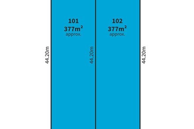 Picture of Lot 101/21 Koolunda Avenue, WOODVILLE SOUTH SA 5011