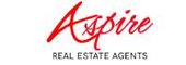 Logo for Aspire Real Estate Agents