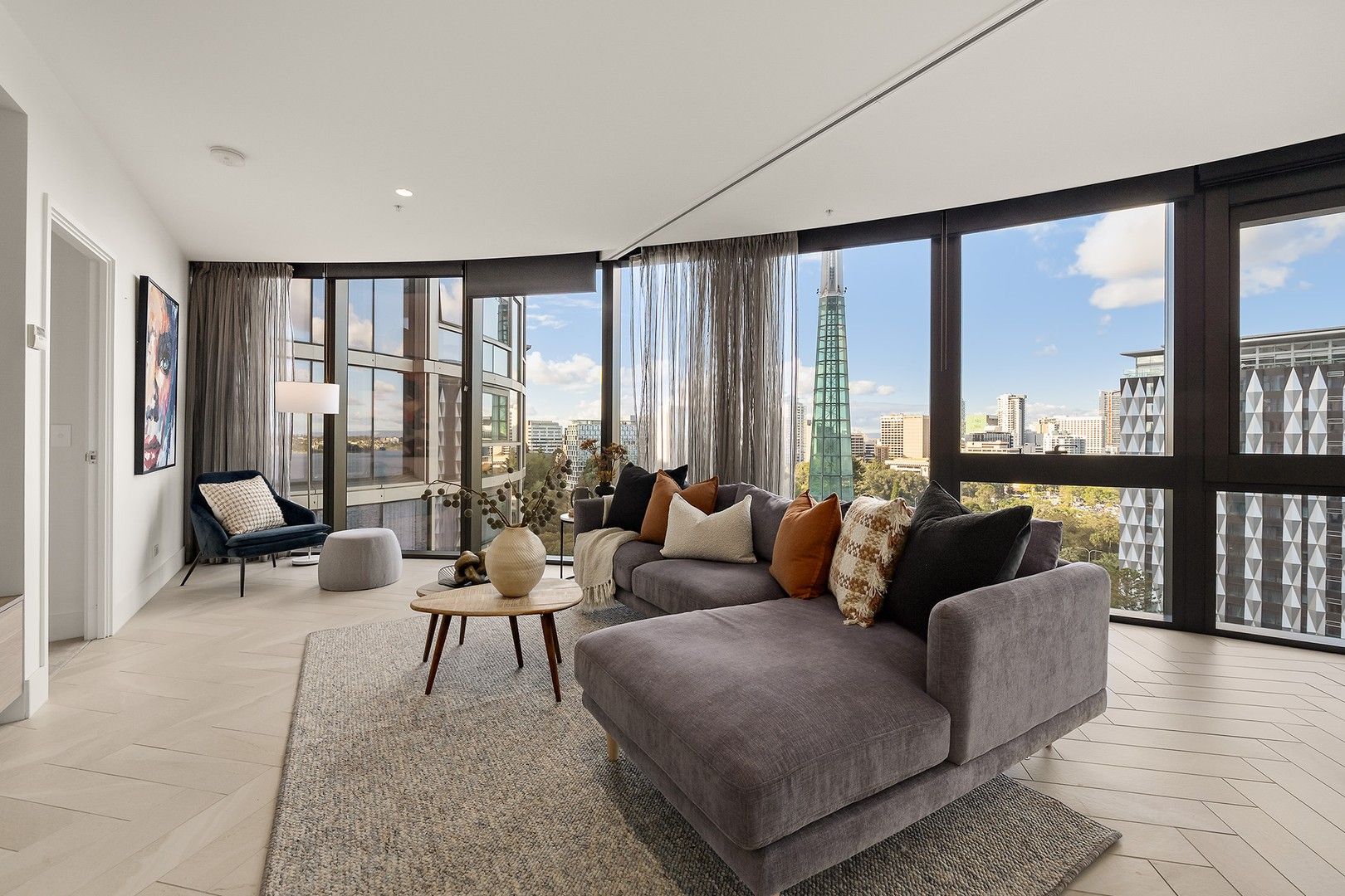 3 bedrooms Apartment / Unit / Flat in 1413/11 Barrack Square PERTH WA, 6000