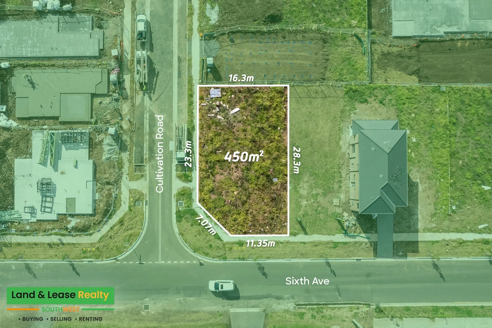 Działka, 450 m²