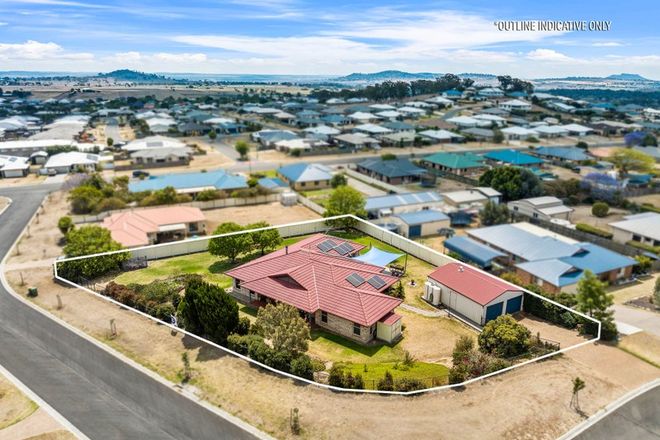 Picture of 6 Jacob Court, WESTBROOK QLD 4350