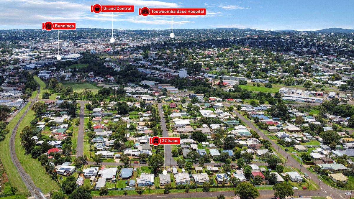 22 Isaac Street, North Toowoomba QLD 4350, Image 2