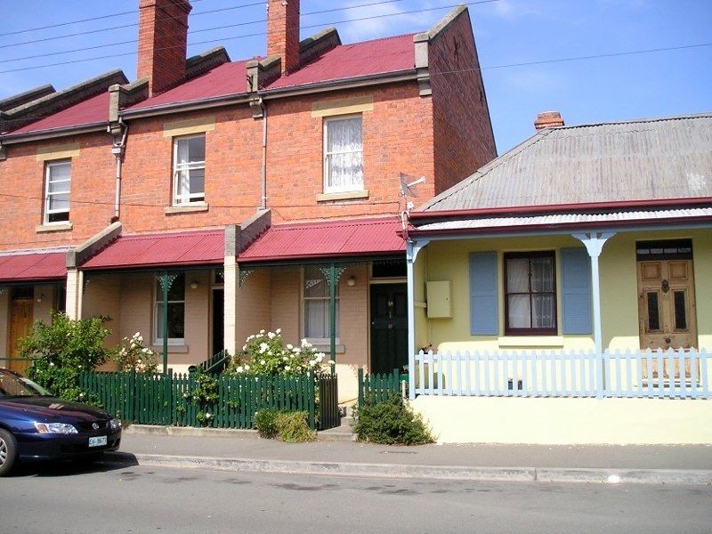 2 bedrooms Terrace in 56 George Street NORTH HOBART TAS, 7000