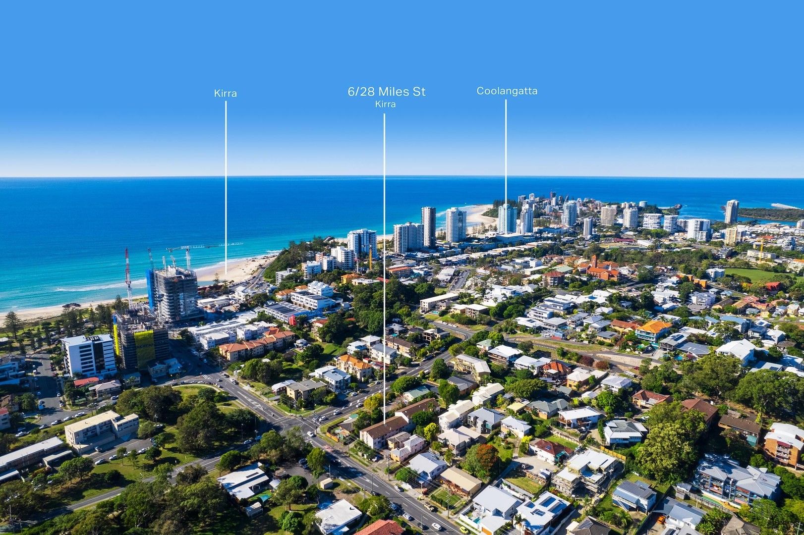 2 bedrooms Apartment / Unit / Flat in 6/28 Miles Street COOLANGATTA QLD, 4225