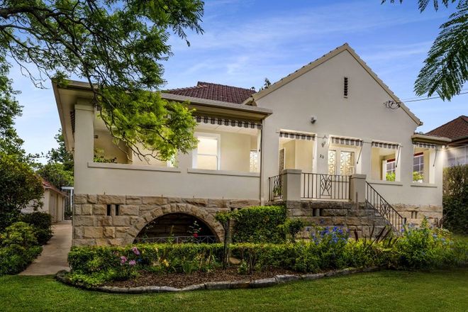 Picture of 20 Trafalgar Avenue, ROSEVILLE NSW 2069