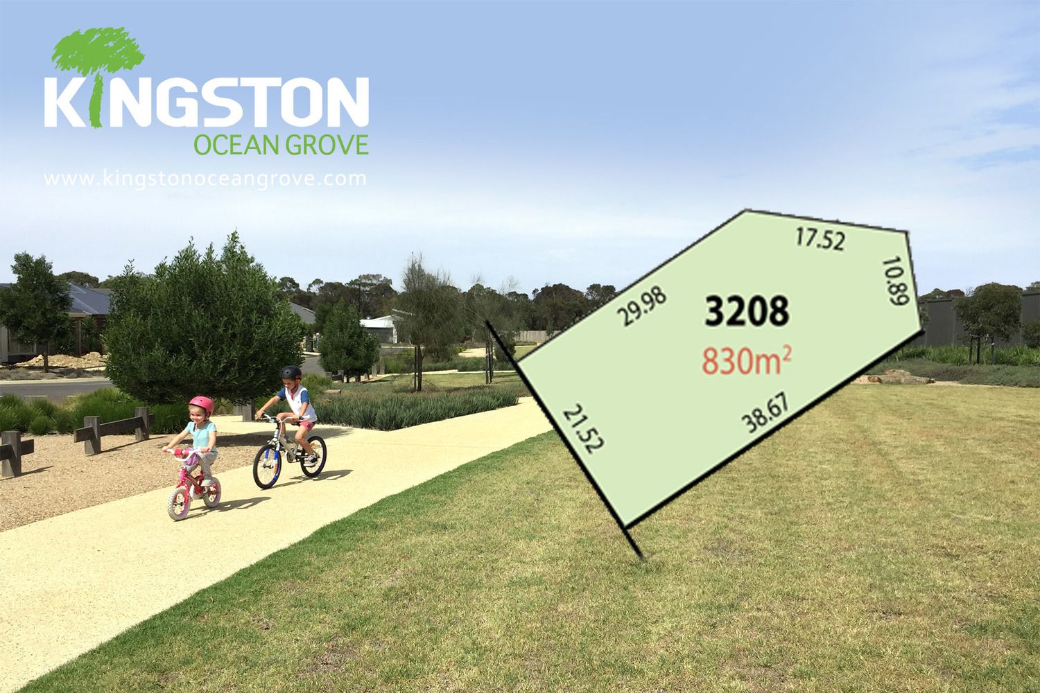 Lot 3208 Parkside Boulevard, Ocean Grove VIC 3226, Image 0