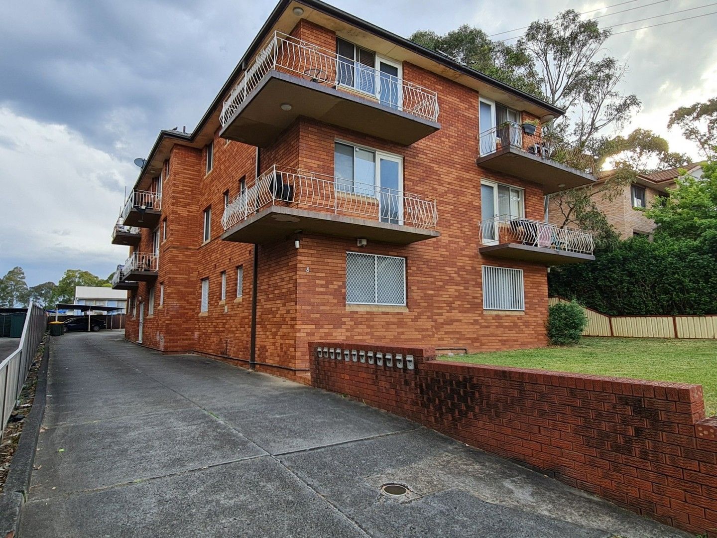 7/8 Calliope Street, Guildford NSW 2161