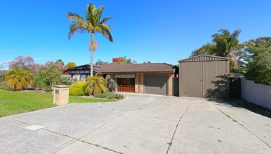 Picture of 5 Alpin Court, COOLBELLUP WA 6163