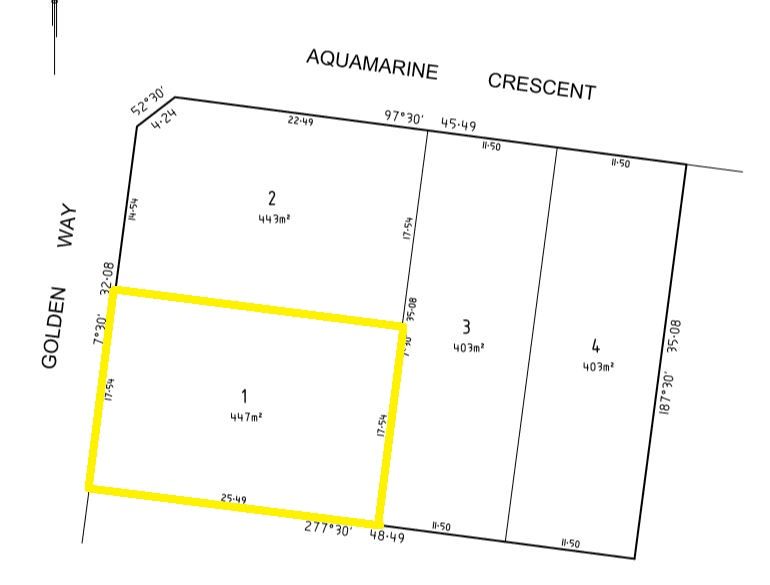 Lot 1, 21 Golden Way, Skye VIC 3977, Image 0