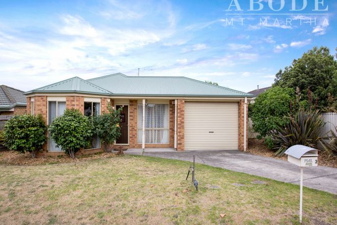 Picture of 3 Galilee Court, MOUNT MARTHA VIC 3934