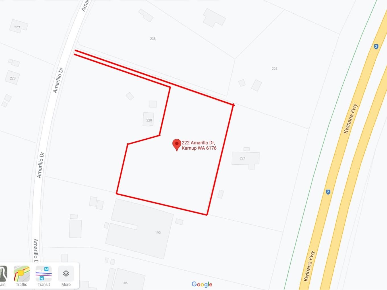 Lot 2, 222 Amarillo Drive, Karnup WA 6176 House for Sale Domain