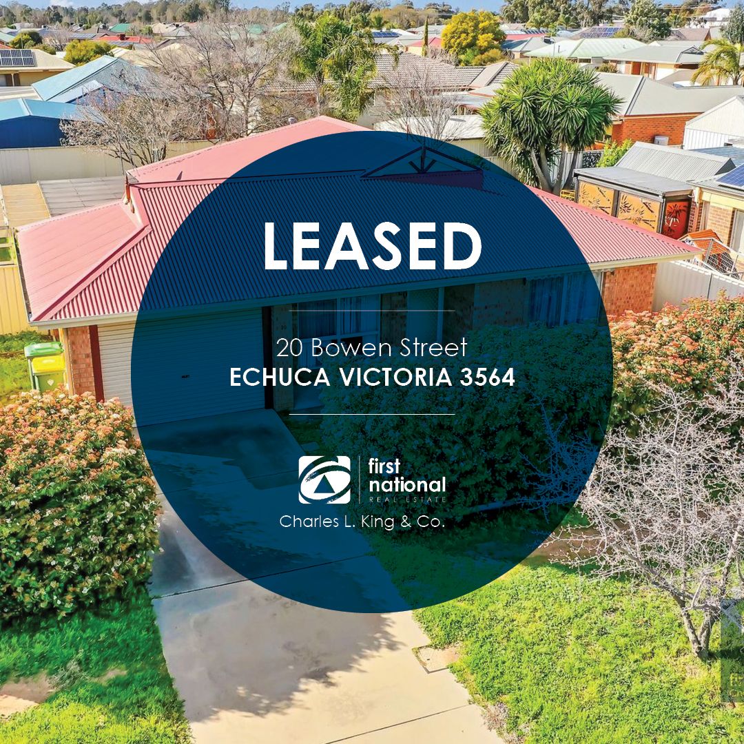 20 Bowen Street, Echuca Property History & Address Research Domain