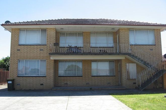 Picture of 6/333 High Street, THOMASTOWN VIC 3074