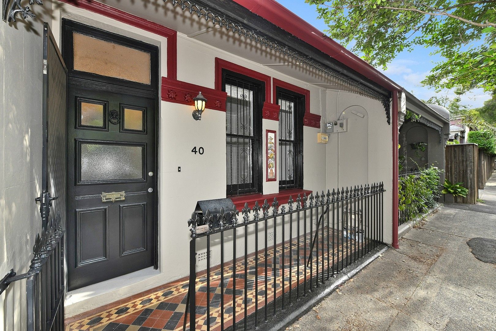 2 bedrooms House in 40 Fulham Street NEWTOWN NSW, 2042