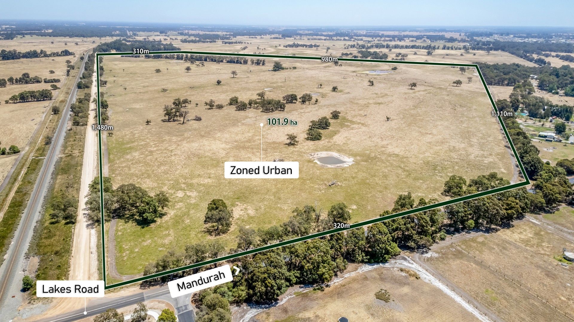 Lot 101 Shanns Road, North Dandalup WA 6207, Image 0