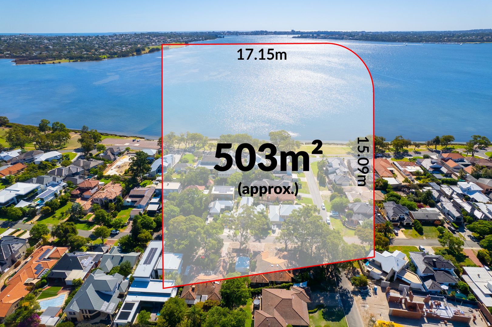 Vacant land in , APPLECROSS WA, 6153