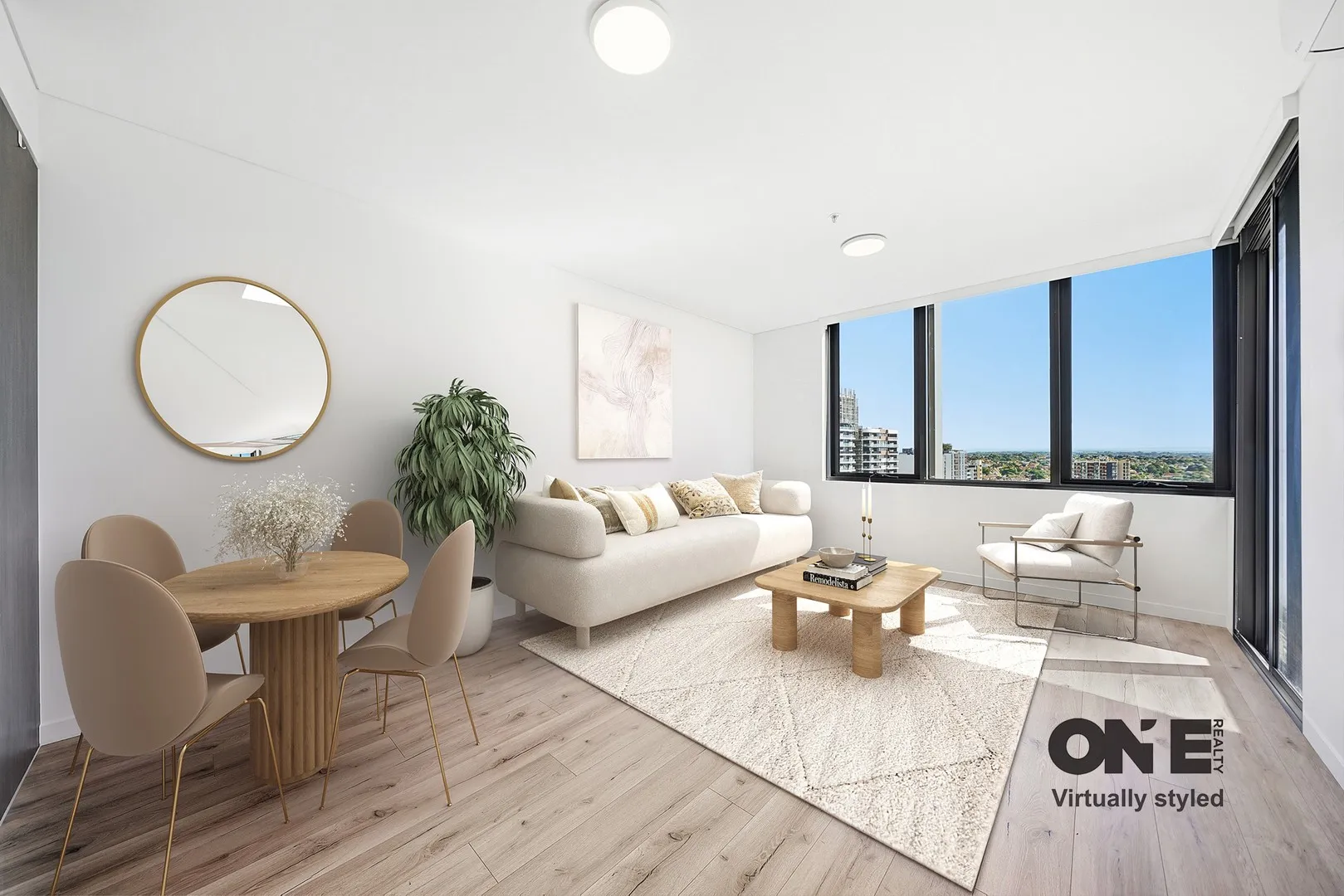 # Spacious, generously sized modern 1-Bedroom Apartment with Stunning 12th Floor Views # Prime Location, Lidcombe