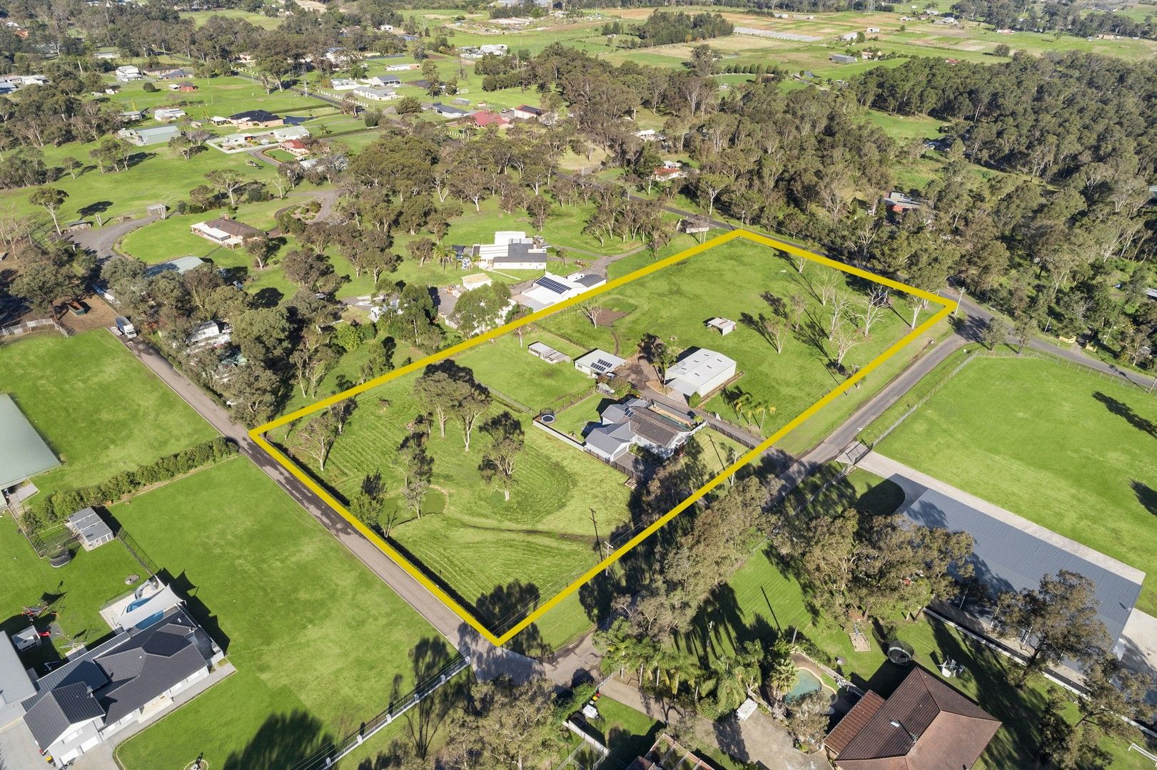 4 bedrooms Acreage / Semi-Rural in 167-169 Mayo Road LLANDILO NSW, 2747