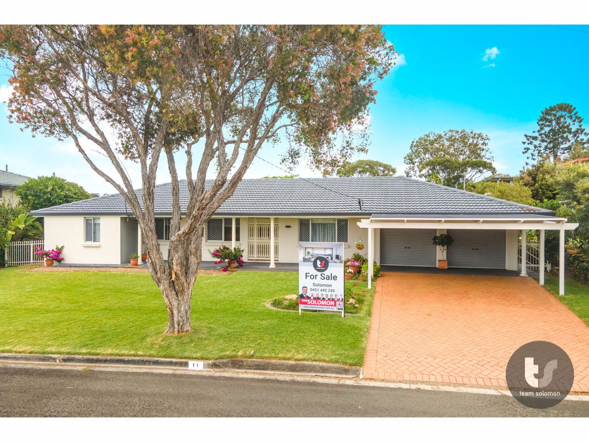 4 bedrooms House in 11 Tarcutta Street CLEVELAND QLD, 4163