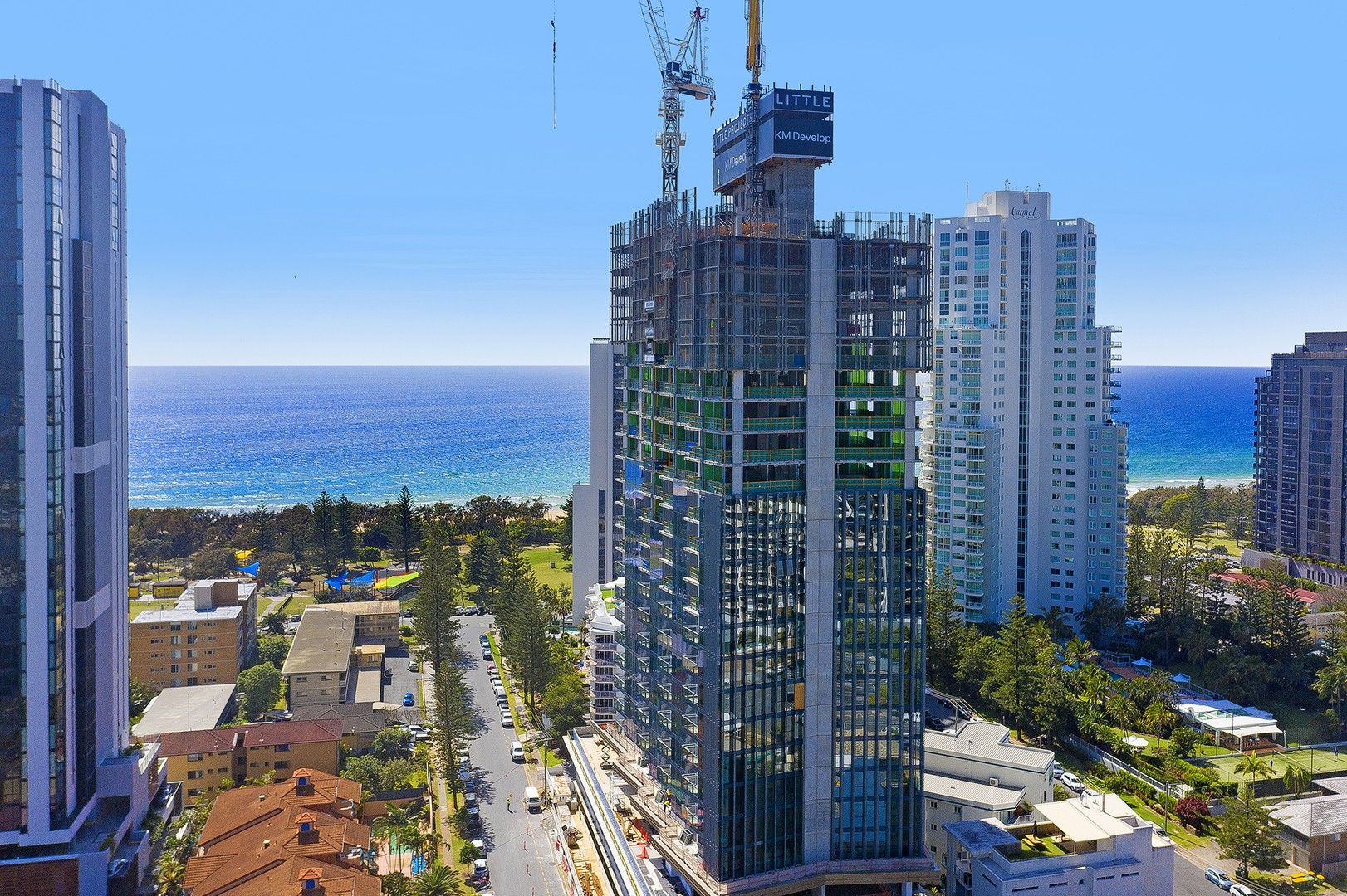 2 bedrooms New Apartments / Off the Plan in 2708/12-18 Philip Avenue BROADBEACH QLD, 4218