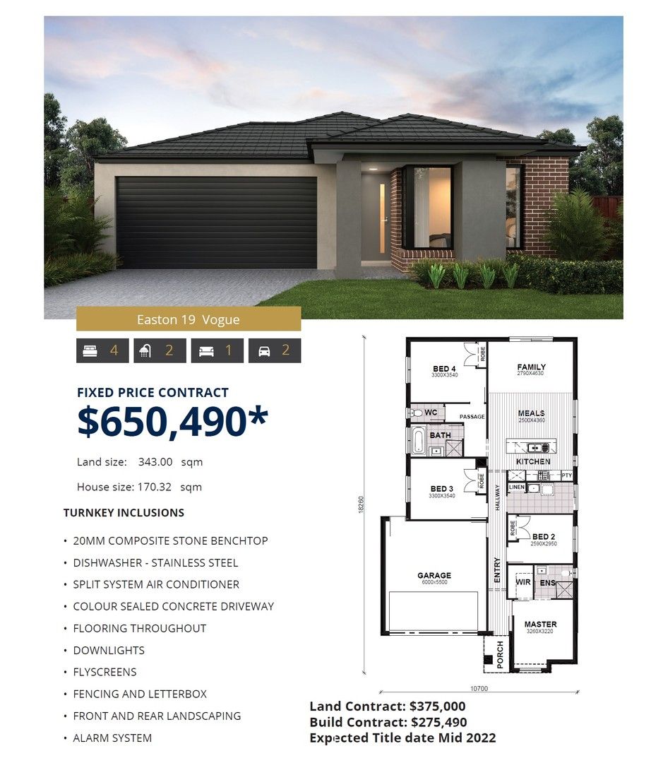 Mickleham VIC 3064 4 beds house for Sale, 650,490 2017426059 Domain