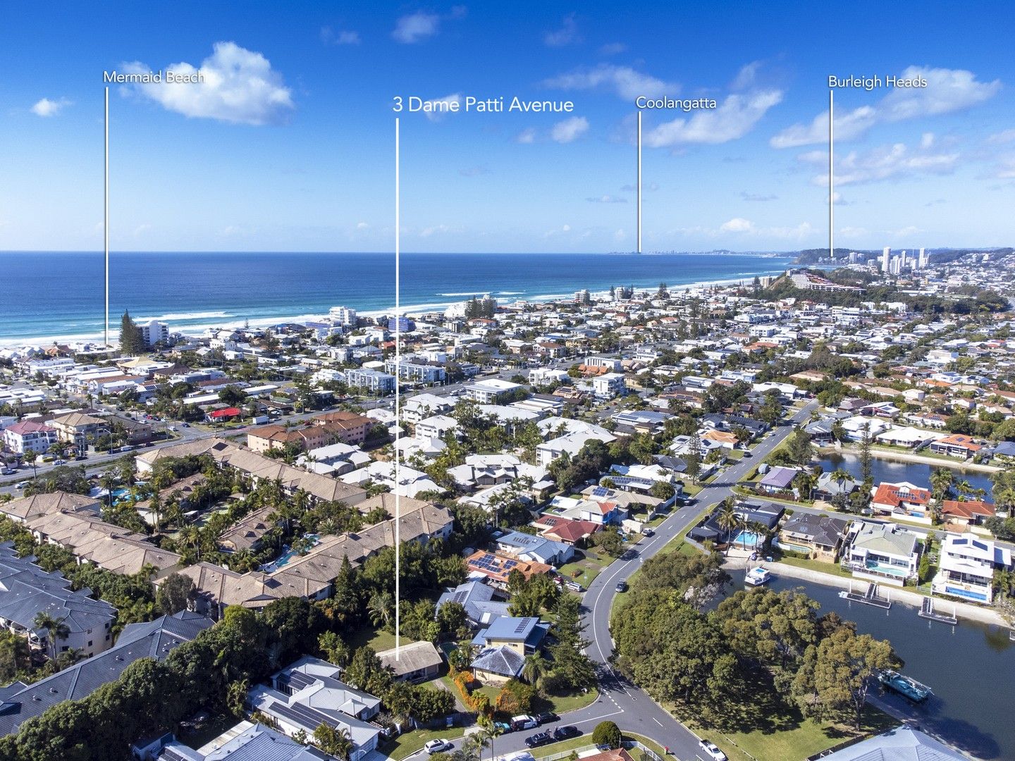 3 bedrooms House in 3 Dame Patti Avenue MERMAID WATERS QLD, 4218