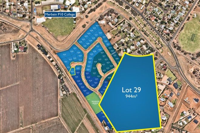 Picture of Lot 29/67 River Avenue - River Heights Estate, MERBEIN VIC 3505