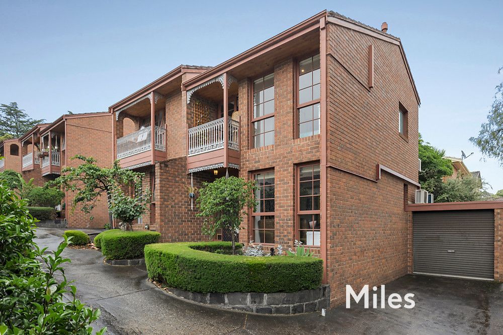2 bedrooms Townhouse in 5/54 Banksia St HEIDELBERG VIC, 3084