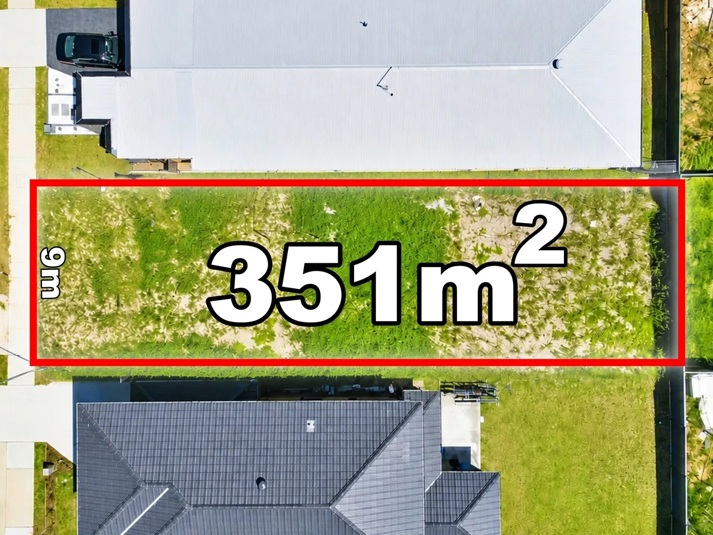 Działka, 351 m²