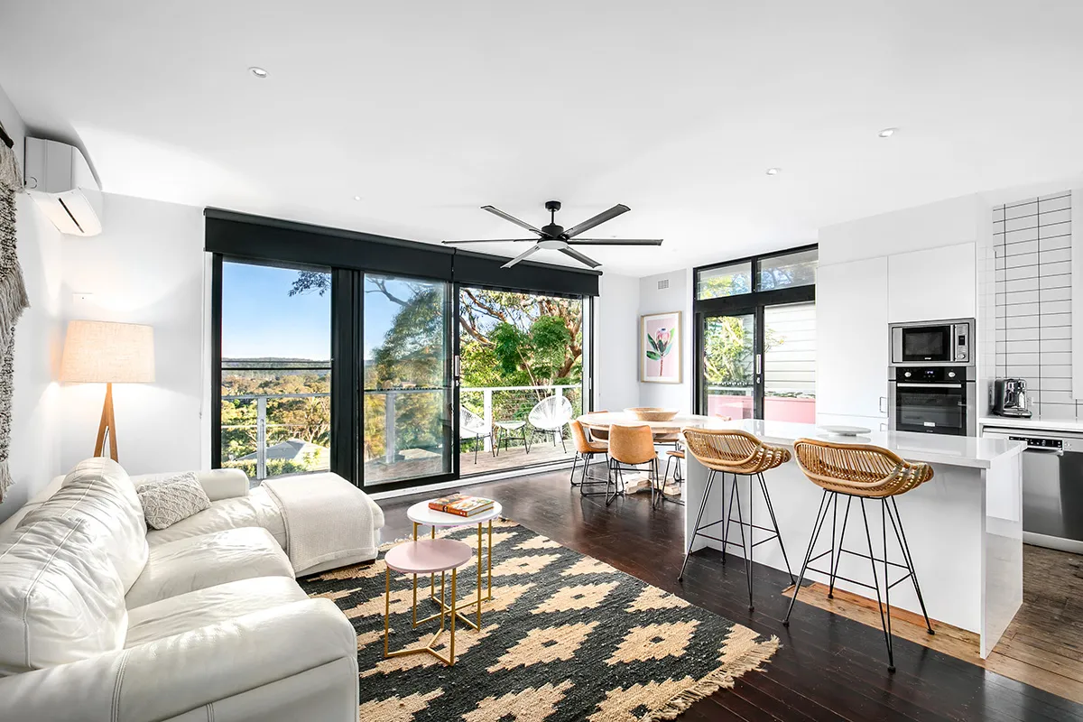 Beach House with Pittwater Views, Avalon Beach