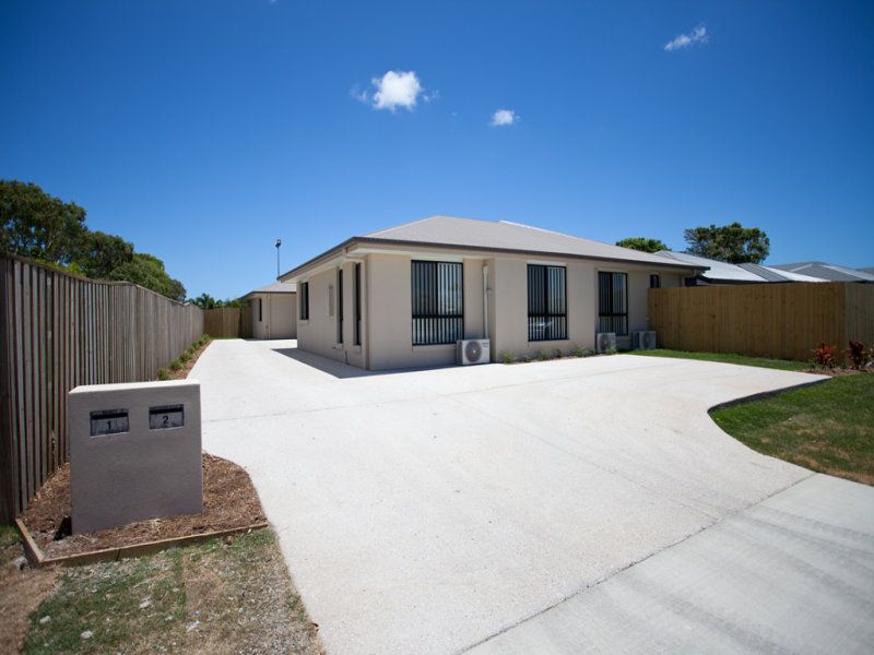 3 bedrooms House in 1/36 Huron Crescent ANDERGROVE QLD, 4740