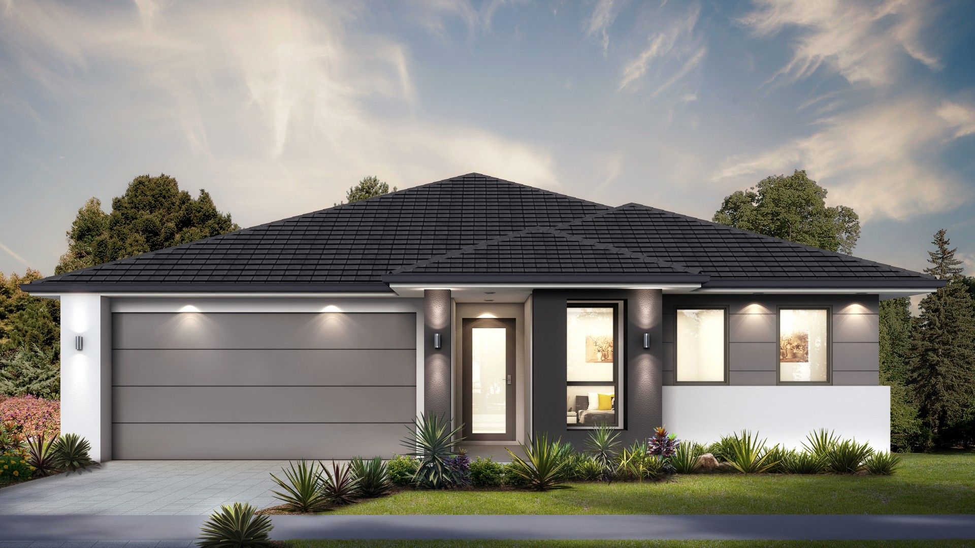 4 bedrooms New Home Designs in Lot 2808 (77) Cotton Loop ORAN PARK NSW, 2570