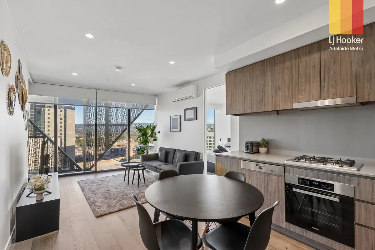 Modern City Living with Stunning Views, Adelaide