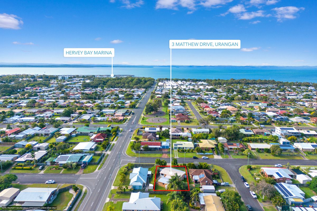 3 Matthew Drive, Urangan QLD 4655 Domain