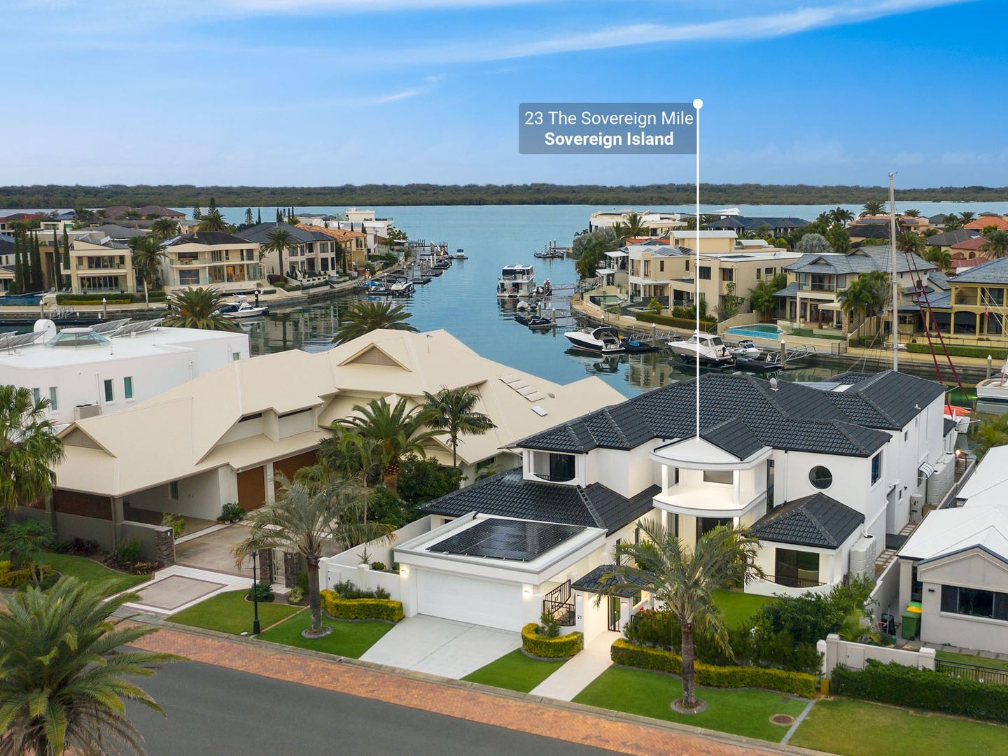 23 The Sovereign Mile , Paradise Point QLD 4216