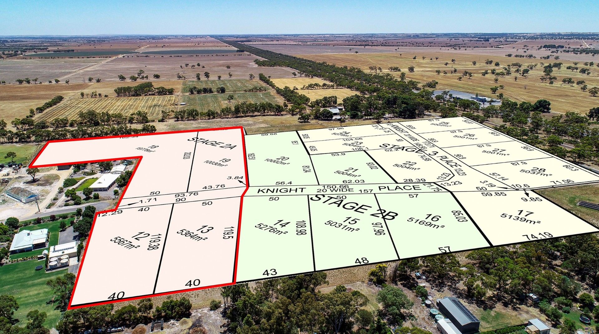 Land Release Knight Place, Tintinara SA 5266, Image 0