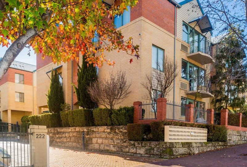 2 bedrooms Apartment / Unit / Flat in 11/222 Hay Street SUBIACO WA, 6008